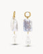 Dulcinea baroque pearl earrings