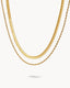 Krista double layer Necklace