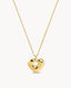 Peace Heart Necklace