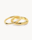 Set of 2 Malabar rings