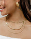 Krista double layer Necklace