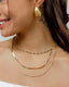 Krista double layer Necklace
