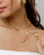 Krista double layer Necklace