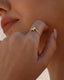 Delicate Zircon Diamond Ring